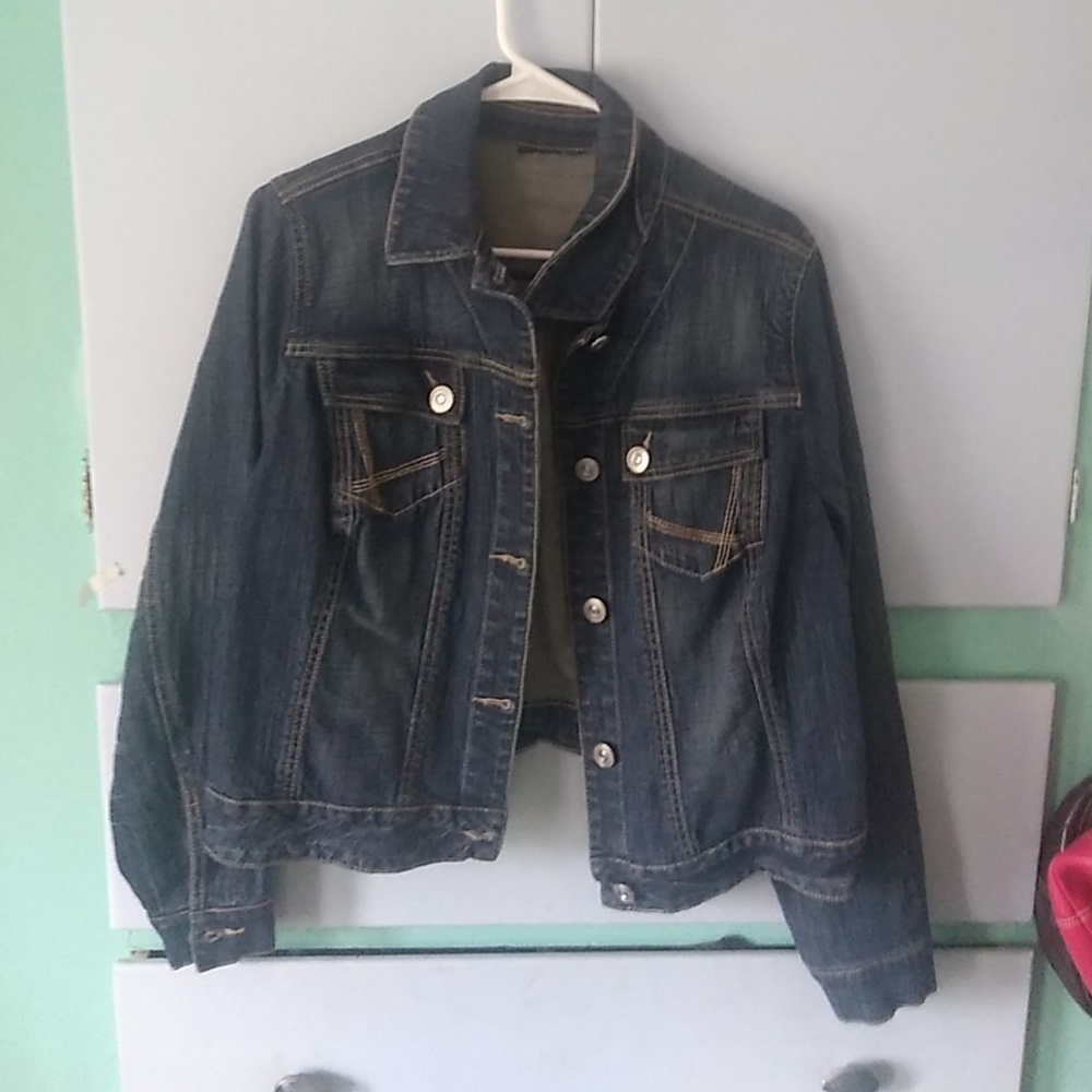 Vintage denim jacket